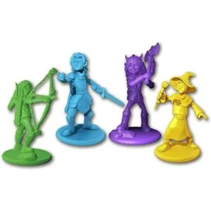 The Quest Kids Juego de mesa temático de fantasía para_3