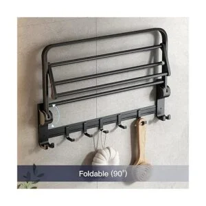 Toallero de 24 pulgadas con soporte para toallero estante_3