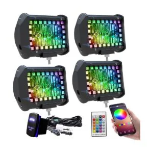 FEELON 4 módulos LED de 4 pulgadas barra de luz de_1