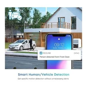 Reolink Cámara de seguridad para exteriores cámara WiFi_2