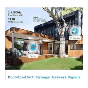 Reolink Cámara de seguridad para exteriores cámara WiFi_4