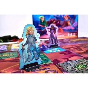 The Quest Kids Juego de mesa temático de fantasía para_4