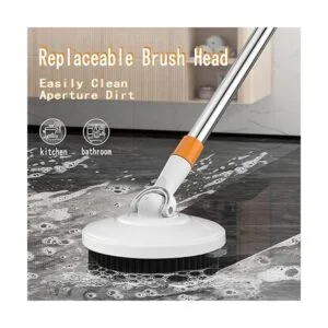 Cubo giratorio para trapeador con sistema de escurridor_4