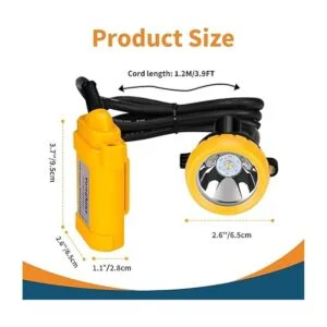 Yongkist Seguridad Minería Faro Coon Caza Luz Aprobado_5