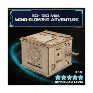 ESC WELT Caja espacial caja de rompecabezas de madera de_2