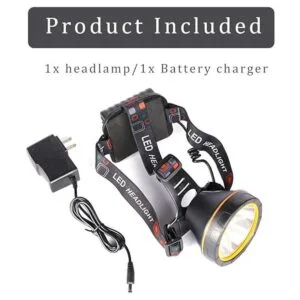 Yongkist Faros delanteros LED recargables_3