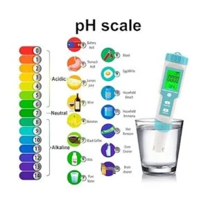 Divolight Medidor de calidad de agua 7 en 1 para piscinas_3