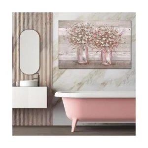 RyounoArt Lienzo de granja para pared para sala de estar_2