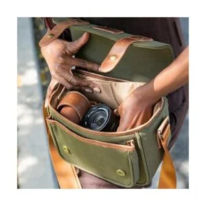 MegaGear Sequoia Bolsa de lona compatible con Canon_5