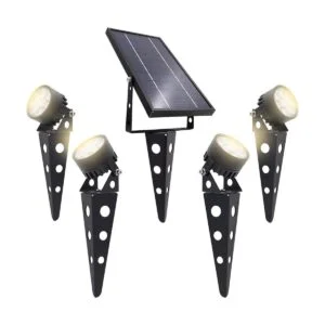 Proyector solar Legacy 50X 4 PK jardín al aire libre_1