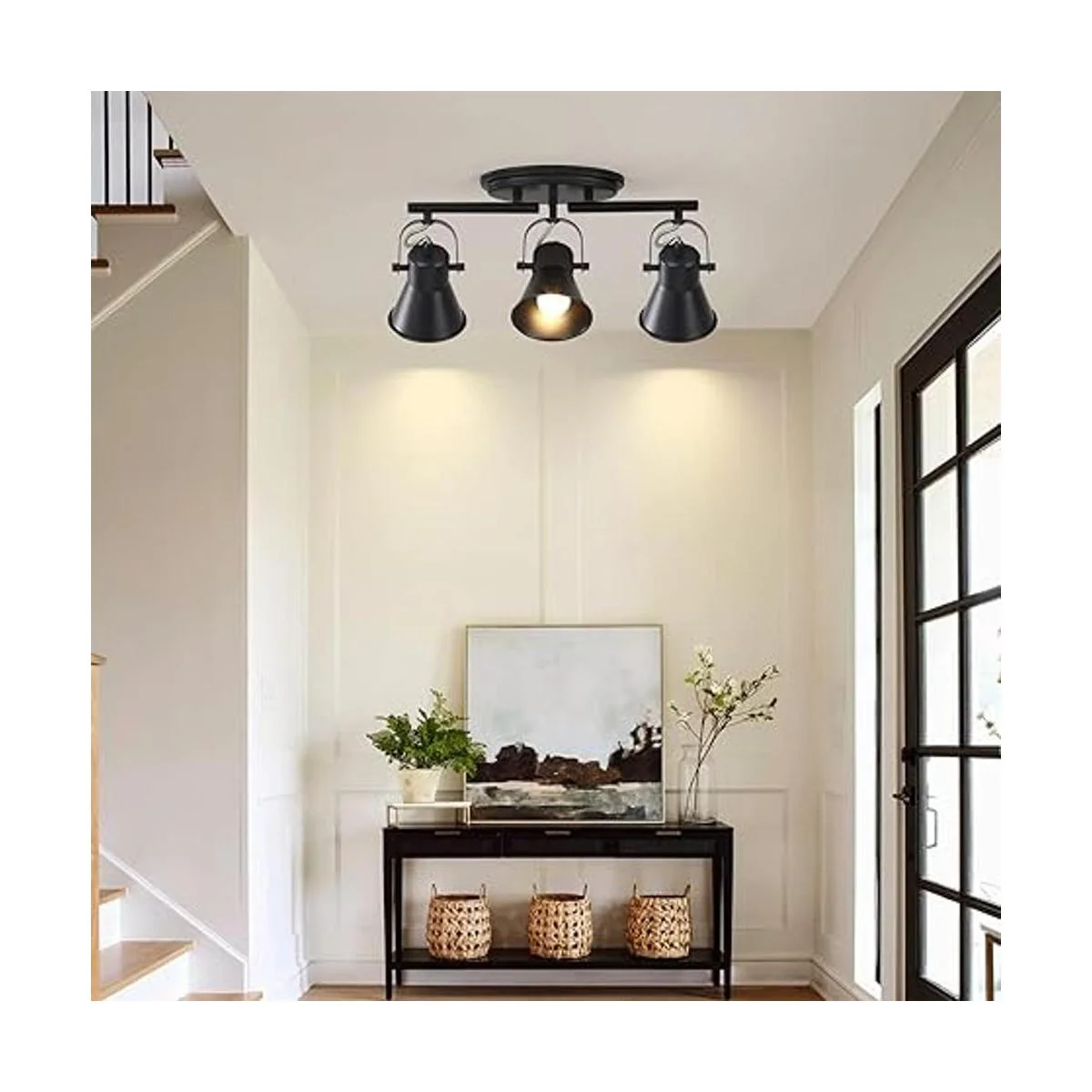 SEEBLEN Accesorios de iluminación de pista de techo de 3_5