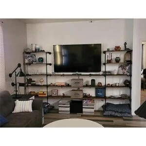 Soporte industrial para estante de tubería de hierro para_6