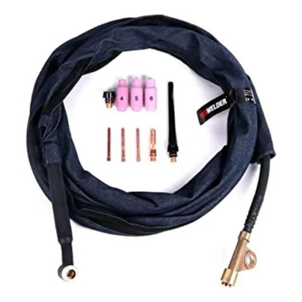 YESWELDER Tig Antorcha de soldadura WP17FV cabeza de la_1