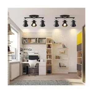 SEEBLEN Accesorios de iluminación de pista de techo de 3_4