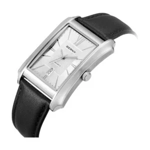 Berny Relojes de cuarzo casuales para hombre caja de_2