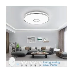 Airand Lámpara de techo LED de 15 pulgadas lámpara de_2