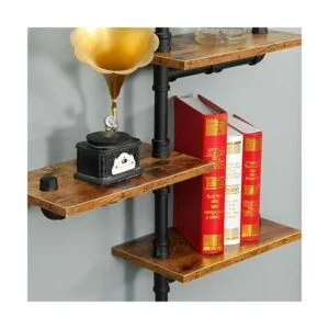 HEONITURE Estantería industrial para tuberías estantes_4