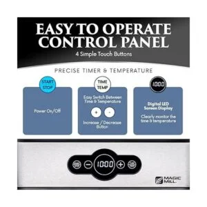 Magic Mill Máquina deshidratadora de alimentos 5_2