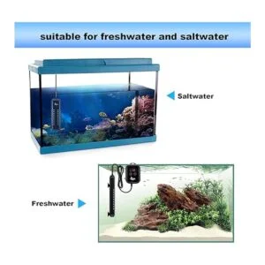 AQQA Calentador sumergible para acuario 100 W200 W300_5