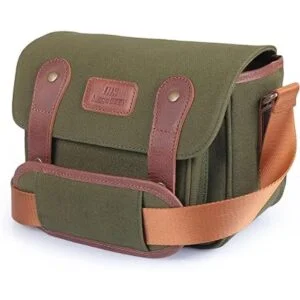 MegaGear Sequoia Bolsa de lona compatible con Canon_2