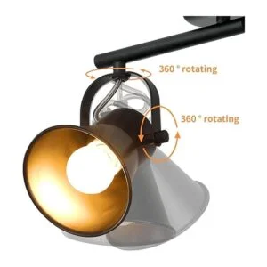 SEEBLEN Accesorios de iluminación de pista de techo de 3_2