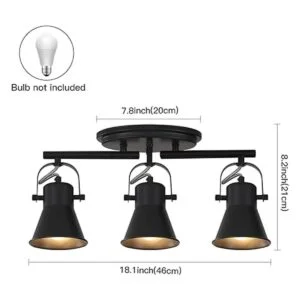 SEEBLEN Accesorios de iluminación de pista de techo de 3_3