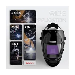 YESWELDER Casco de soldadura de oscurecimiento automático_7