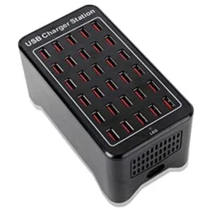 Cargador de 30 puertos estación de carga USB cargador_1