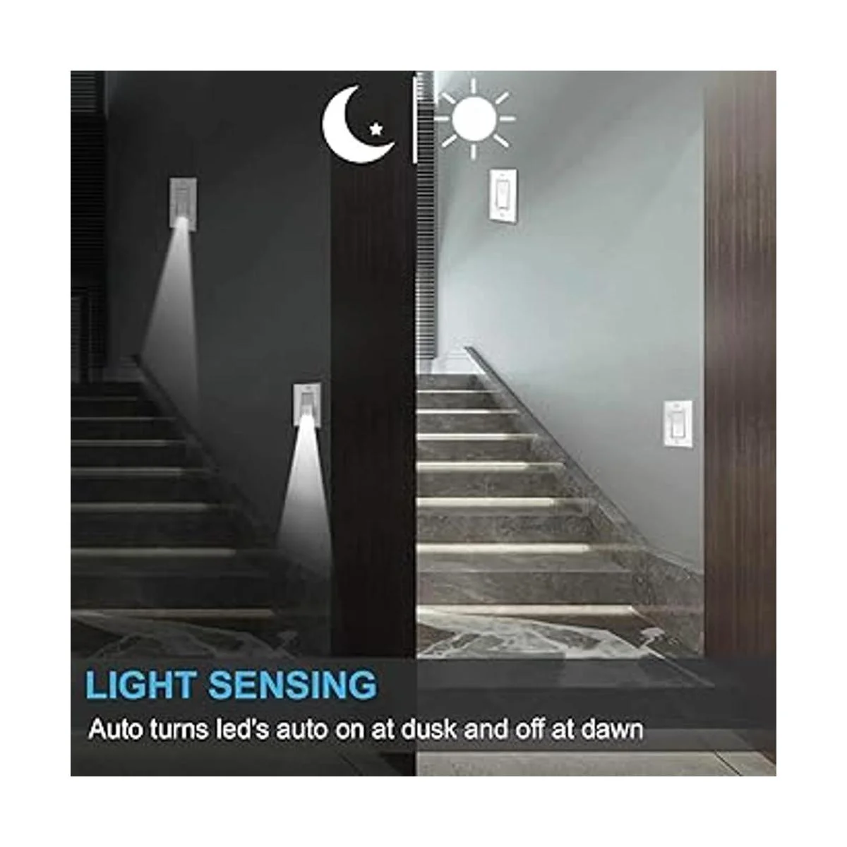 SOZULAMP Paquete de 10 interruptores de luz de pared de 3_3