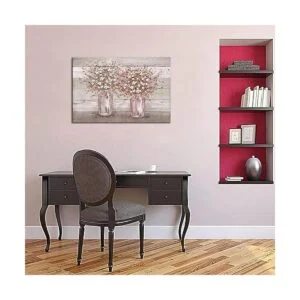 RyounoArt Lienzo de granja para pared para sala de estar_3