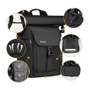 TARION Mochila de cámara con funda extraíble de 16_6