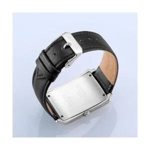 Berny Relojes de cuarzo casuales para hombre caja de_4