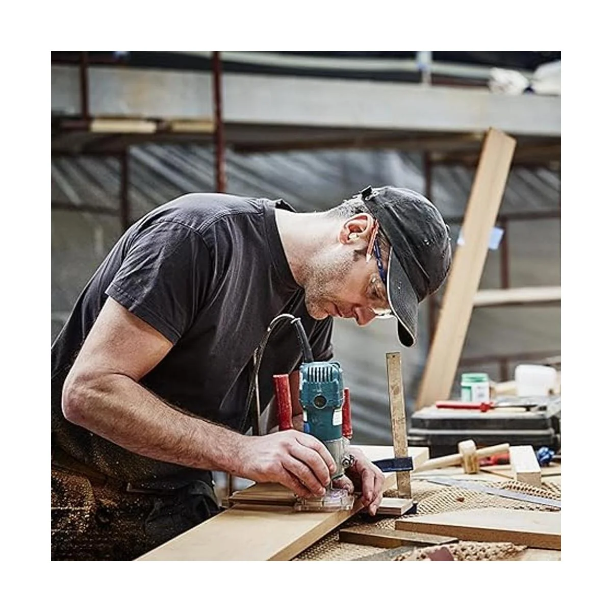 MNA Juego de 35 brocas para router de 12 pulgadas 35_6