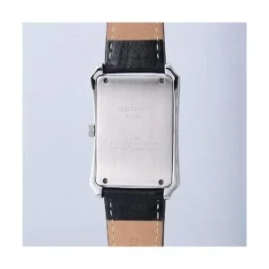 Berny Relojes de cuarzo casuales para hombre caja de_3