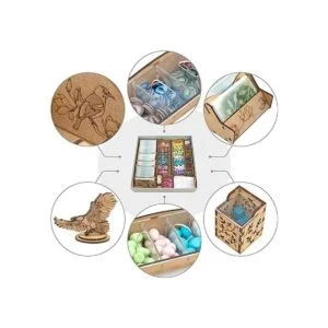 TowerRex Organizador de almacenamiento para alas Oceanía_5