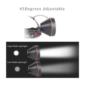 Yongkist Faros delanteros LED recargables_4