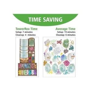 TowerRex Organizador de almacenamiento para alas Oceanía_2