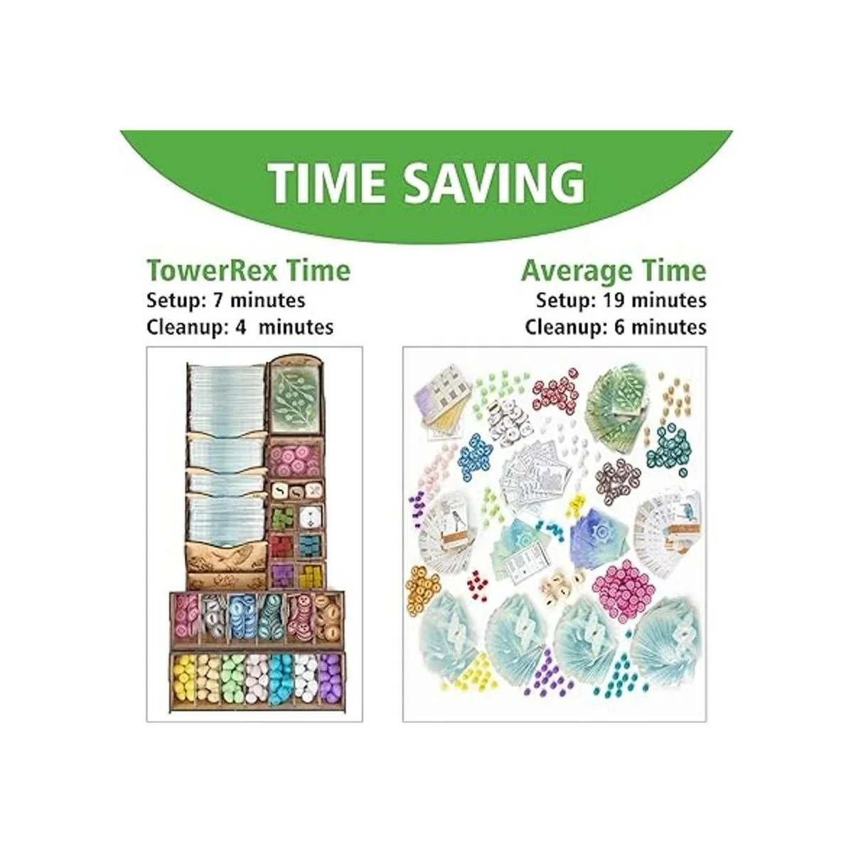 TowerRex Organizador de almacenamiento para alas Oceanía_2