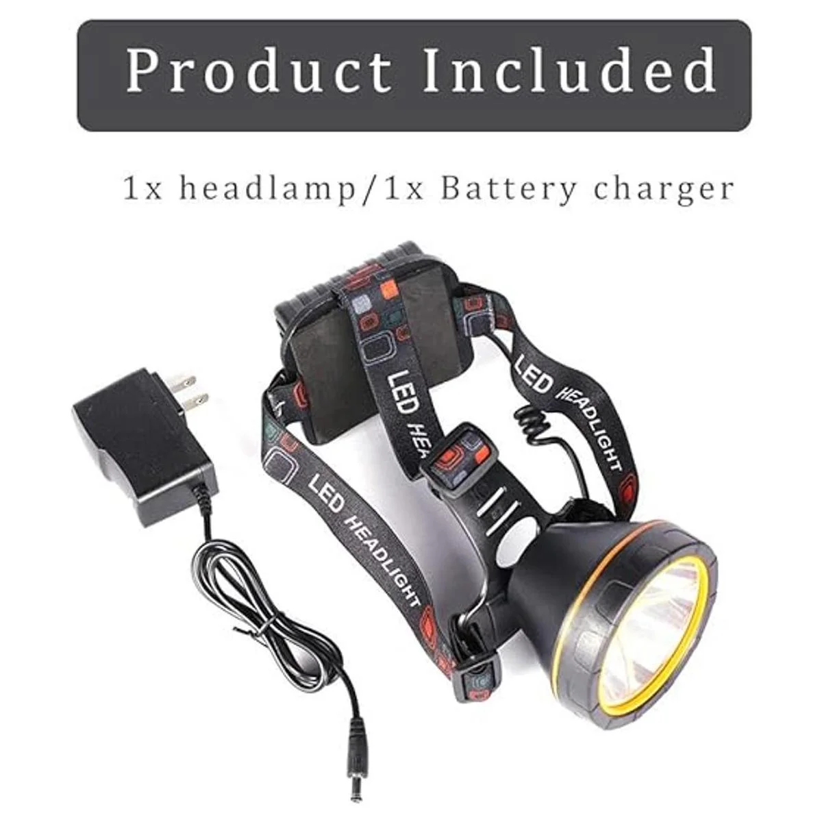 Yongkist Faro súper brillante Coon Caza Cinturón Faro_3