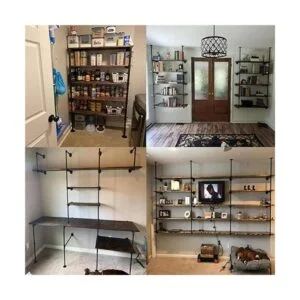 Soporte industrial para estante de tubería de hierro para_7