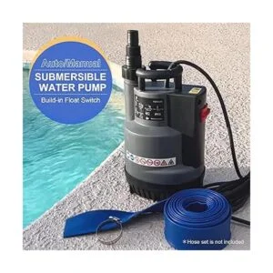 FLUENTPOWER Bomba de sumidero de 12 HP 2500 GPH_2