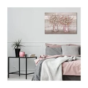 RyounoArt Lienzo de granja para pared para sala de estar_4