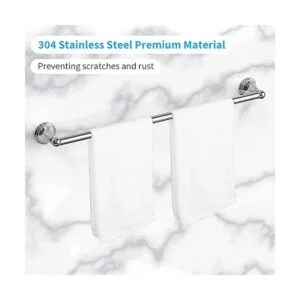 Toalleros para baño kit de accesorios de baño juego de 8_2