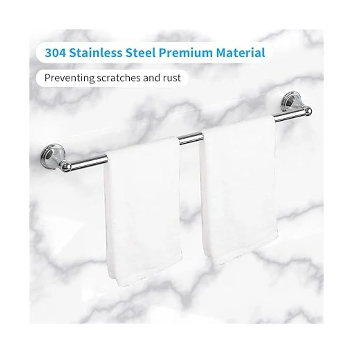 Toalleros para baño kit de accesorios de baño juego de 8_2