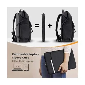 TARION Mochila de cámara con funda extraíble de 16_2