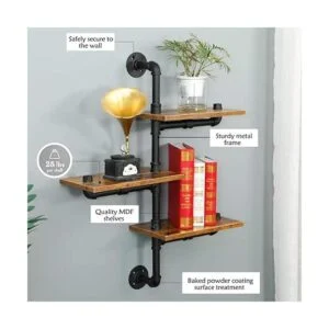 HEONITURE Estantería industrial para tuberías estantes_5