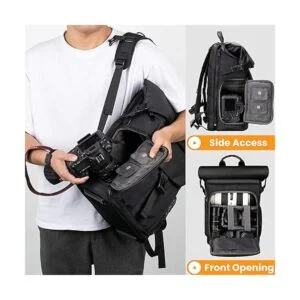 TARION Mochila de cámara con funda extraíble de 16_4