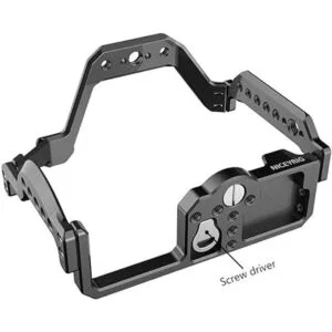 NICEYRIG Jaula para Panasonic Lumix G95 G85 jaula de_7