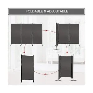 Divisores de sala de partición 3 paneles pantallas_4