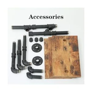 HEONITURE Estantería industrial para tuberías estantes_6